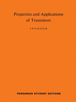 cover image of Properties and Applications of Transistors